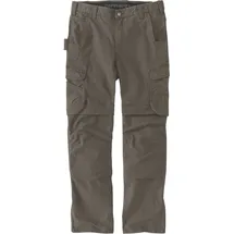 CARHARTT Steel Rugged Flex Ripstop Double-front Cargo Work Pant tarmac - W34/L30