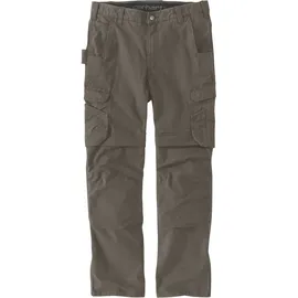 CARHARTT Steel Rugged Flex Ripstop Double-front Cargo Work Pant tarmac - W34/L30