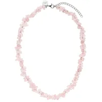 Purelei Kette Rose Quartz aus natürlichem Rosenquarz Ketten Damen