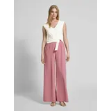 Vera Mont Jumpsuit mit Knoten-Detail, Altrosa, 48