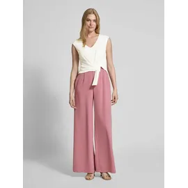 Vera Mont Jumpsuit mit Knoten-Detail, Altrosa, 48