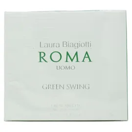 Laura Biagiotti Roma Uomo Green Swing Eau de Toilette 200 ml