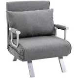 Homcom Schlafsofa mit 3-in-1 Multifunktion 65 x 69 x 80 cm