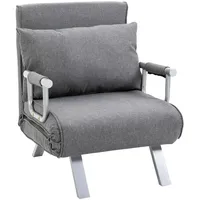 Homcom Schlafsofa mit 3-in-1 Multifunktion 65 x 69 x 80 cm