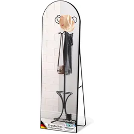 Floordirekt Ganzkörperspiegel Madison 150 x 40 cm Schwarz