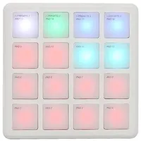 m-vave M-WAVE SMC Pad Pocket – Kompakter Bluetooth-MIDI-Controller für Beatmaker, Songwriter und Live-Setups