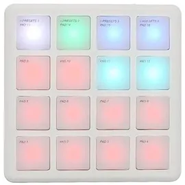 m-vave M-WAVE SMC Pad Pocket – Kompakter Bluetooth-MIDI-Controller für Beatmaker, Songwriter und Live-Setups