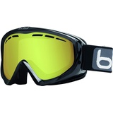 Bollé Skibrille Y6 Otg, Shiny Black/Lemon, 20506