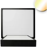 ISOLED LED Deckenleuchte PRO 24W eckig schwarz