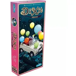 Dixit 10 - Spiegel-Erweiterung des Gesellschaftsspiels auf Ungarisch