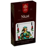 Cartamundi Deutschland Skat große Eckzeichen deutsches Bild (FSC zertifiziert)