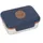 Lässig Kinder Brotdose Edelstahl Lunchbox Frühstücksbox Nachhaltig Kindergarten Schule/Lunchbox Stainless Steel Little Gang Smile navy