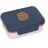 Lässig Kinder Brotdose Edelstahl Lunchbox Frühstücksbox Nachhaltig Kindergarten Schule/Lunchbox Stainless Steel Little Gang Smile navy