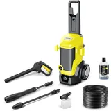 Kärcher K 7 WCM FJ, Druck: max. 180 bar, Fördermenge: 600 l/h, Flächenleistung: 60 m2/h, Gewicht: 17,1 kg