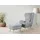 Home Affaire Polstergarnitur Charles 78 x 118 x 152 cm Grau