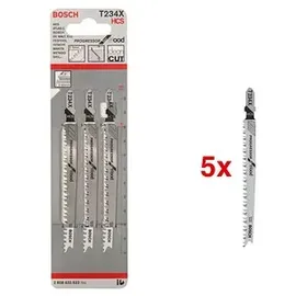 Bosch Stichsägeblatt T 234 X Progressor for Wood