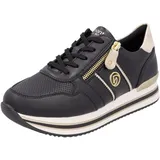 REMONTE Schnürschuhe in schwarz | Gr.: 38