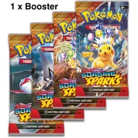 Pokémon - Surging Sparks SV8 - Booster Pack 1 x - EN - NEU OVP