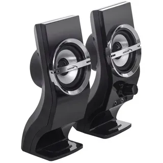 Audiocore AC805 Stereo-Lautsprecher 2.0 PC 6W RMS Schwarz