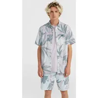 O'Neill Og Eco Standard Seafoam Kurzarmhemd - seafoam white
