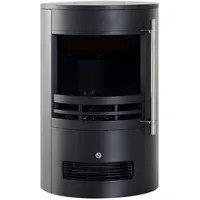 Homcom Elektrokamin schwarz
