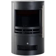 Homcom Elektrokamin schwarz