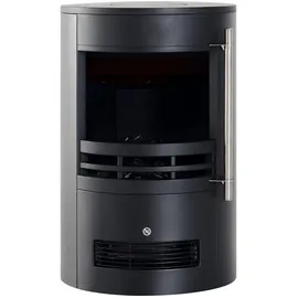 Homcom Elektrokamin schwarz