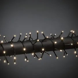 Konstsmide LED Lichterkette Micro Cluster 8,78 m warmweiß