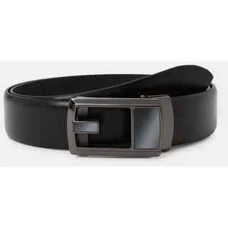 LLOYD Herrengürtel Leder schwarz 115