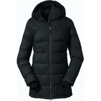 Schöffel Damen Boston Parka (Größe L, schwarz)