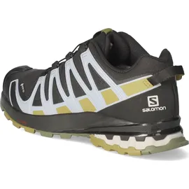 Salomon XA Pro 3D V8 GTX Damen Black/Green Moss/Zen Blue 42