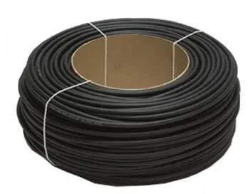 100m Solarkabel 6mm2 H1Z2Z2-K erdverlegbar schwarz