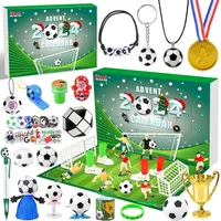 2024 WM Fußball Adventskalender mit 24 Spielzeugen & Überraschungen
