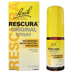 Bachblüten Original Rescura Spray mit Alkohol