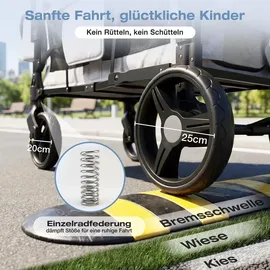 Sekey Bollerwagen grau