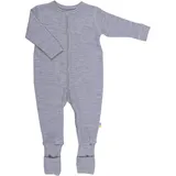 Joha 2 in 1 Anzug - Wolle, Kinder, 50/0 Monate, Grau - 50