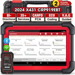 LAUNCH CRP919EBT Bluetooth OBD2 Auto Diagnose Werkzeug Volle System Professionelle Diagnose