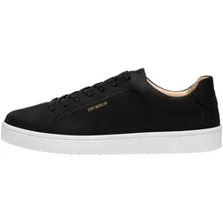 Sneaker N91 "Original Draft DG", Herren, Gr. 41, schwarz, Leder, casual, Schuhe