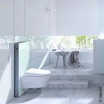 Geberit Monolith für Wand-WC 101 cm Glas Mint