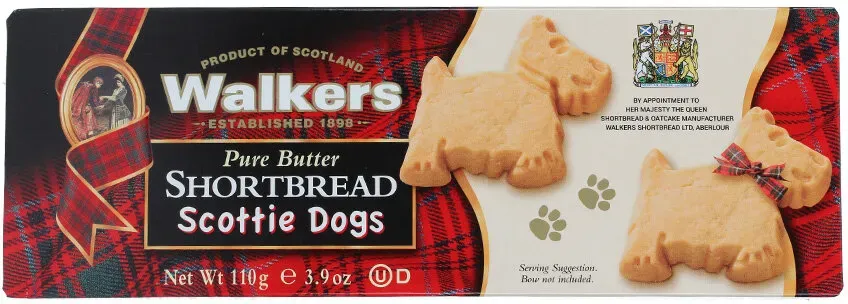 Preisvergleich Produktbild Walkers Shortbread Scottie Dogs 110g