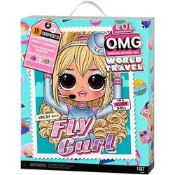 MGA 579168EUC L.O.L. Surprise OMG Travel Doll- Fly Gurl