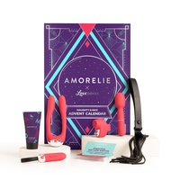 AMORELIE Erotischer Adventskalender 2023 für Paare Singles & Erwachsene | Erotik-Set mit 24 sinnlichen Überraschungen