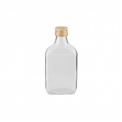 axentia Trinkflasche Taschenflasche, ca. 200 ml 129752