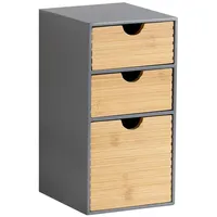 KESPER Organizer 14 x 16 x 27 cm Grau