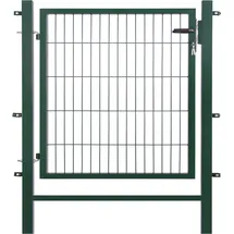 garden 'n' more Zauneinzeltür GARDEN 'N' MORE "Einzeltor Easy", grün, B:100cm H:100cm, Stahl, Tore, 103 cm hoch, grün