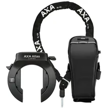 AXA basta Atlas Schwarz Rahmenschloss