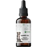 Care4pet Wurmkur Oil Liquid für Hunde und Katzen - Hochdosiert Effektives Entwurmungsmittel für Alle Würmer - Unterstützung der natürlichen Darmflora