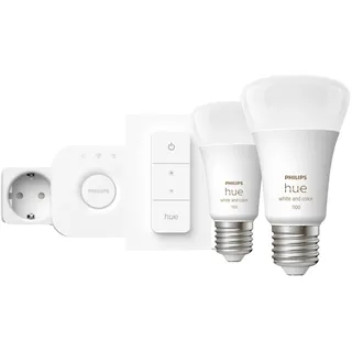 Philips Hue Starter-Set White & Color Ambiance E27 9 W