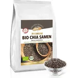 Golden Peanut Bio Chia Samen 1 kg - Salvia hispanica, kontrolliert biologischer Anbau, naturbelassen, glutenfrei