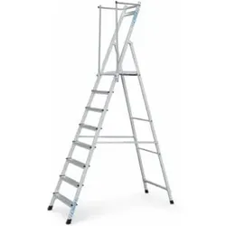 ZARGES ZAP Neo S - ZAP Plattformleiter, 8 Stufen